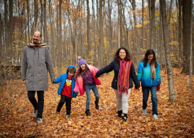 Coordinated Family & Couple Outfits