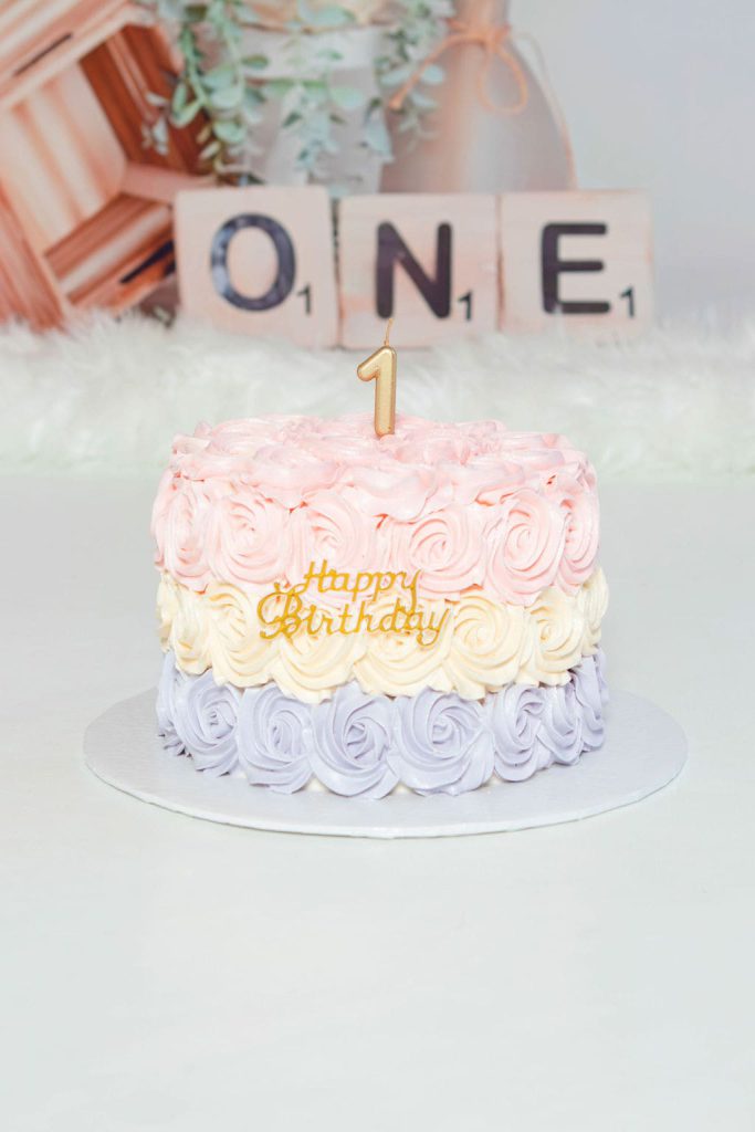 Cake Smash Photoshoot Newmarket