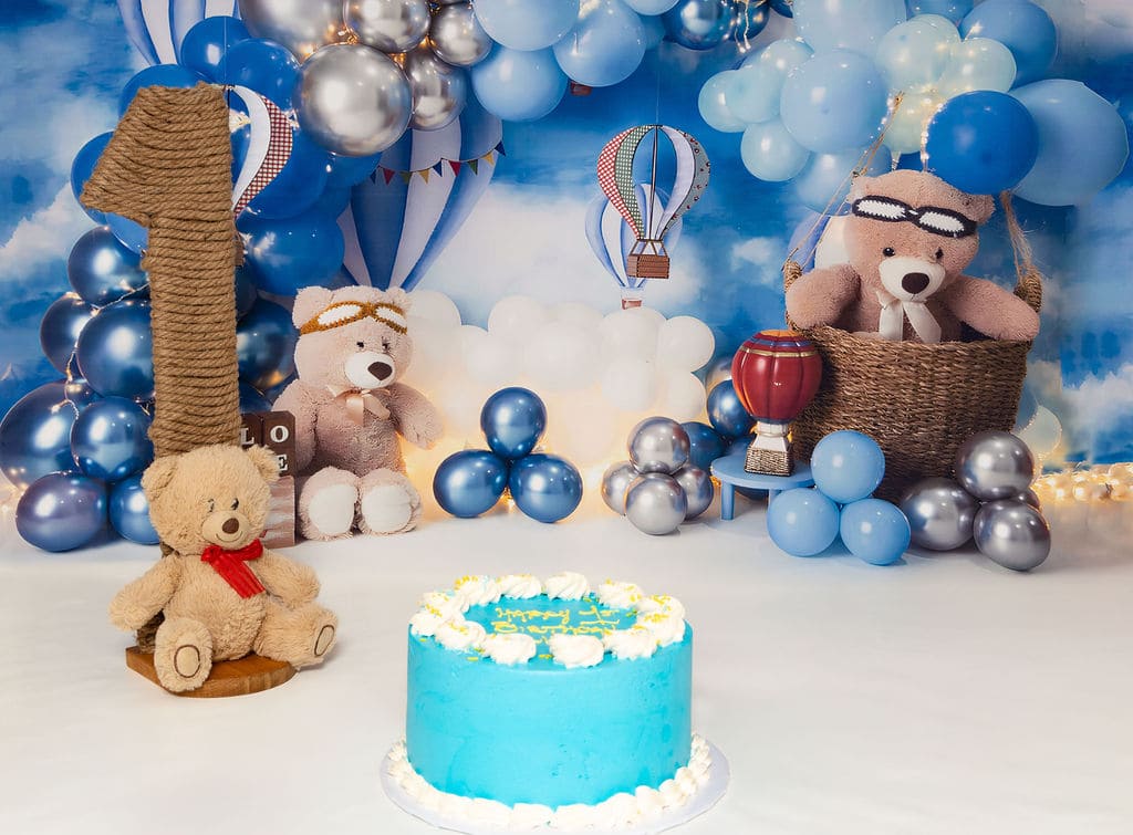 Studio Cake Smash Photography