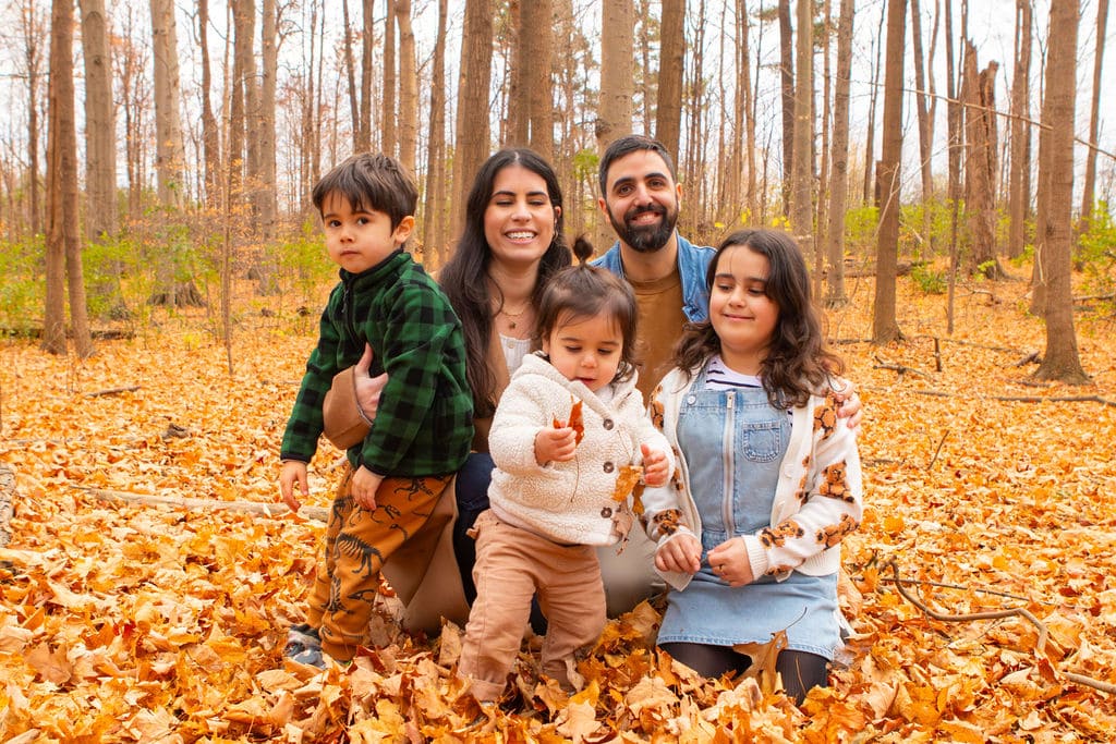 Autumn Photography session in newmarket