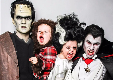 family halloween outfits