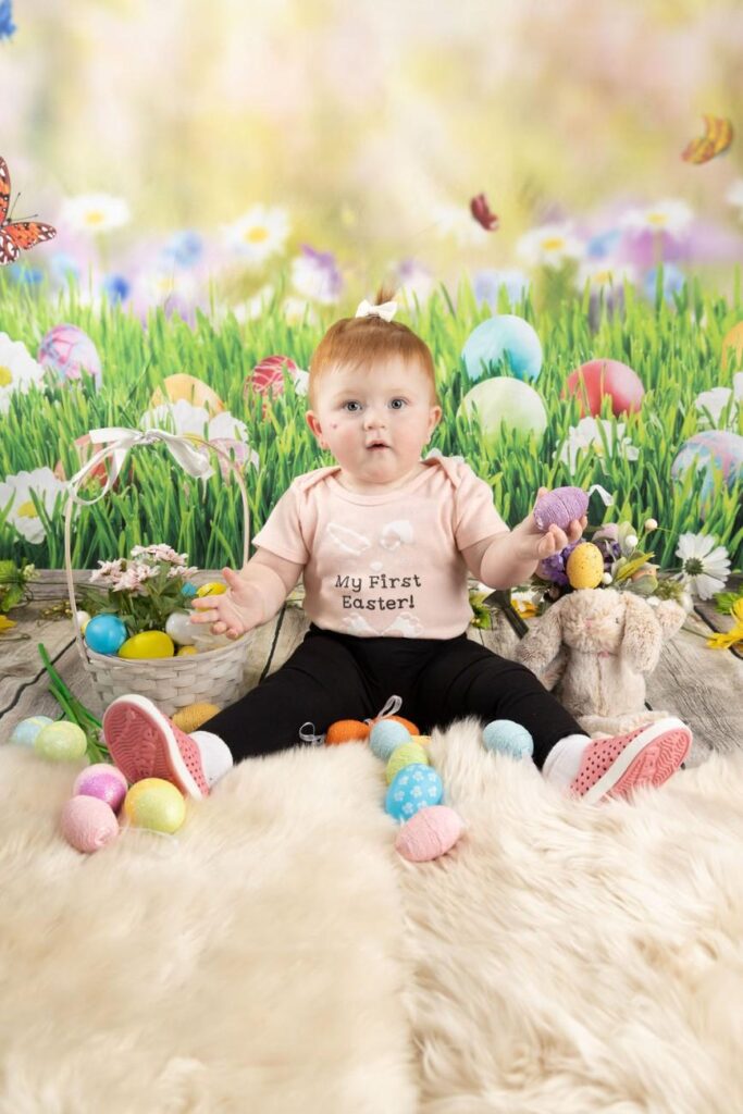 Easter holiday portraits
