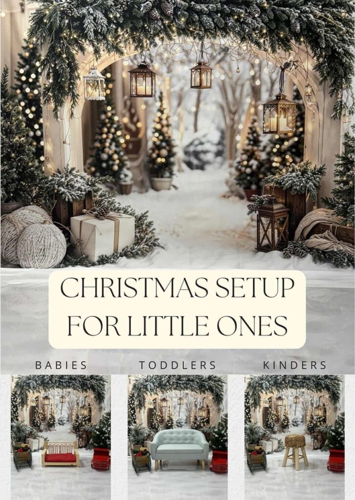 CRISTMAS Photography studio newmarket